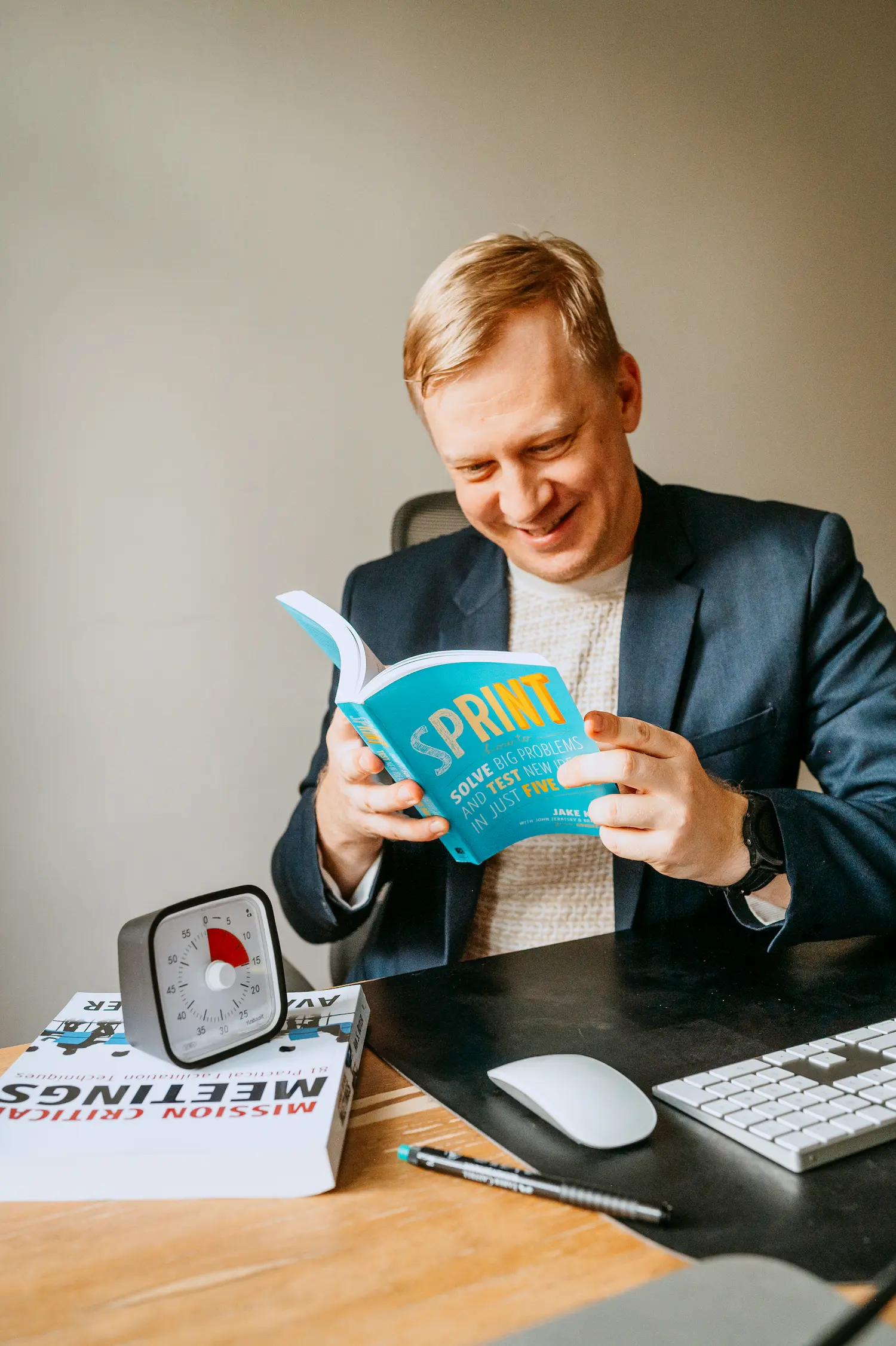 Reimo Rehkli, kogukonna vedaja